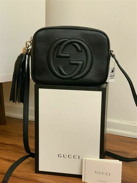 black gucci disco bag ebay|gucci disco bag nordstrom.